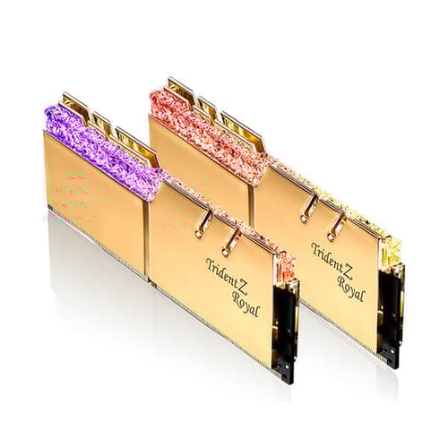 G.Skill Trident Z Royal 32GB (16GBx2) DDR4 3600MHz RGB RAM
